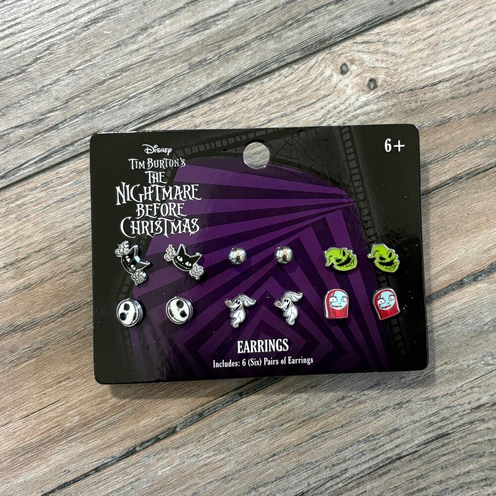 Disney Tim Burton’s The Nightmare Before Christmas Earrings